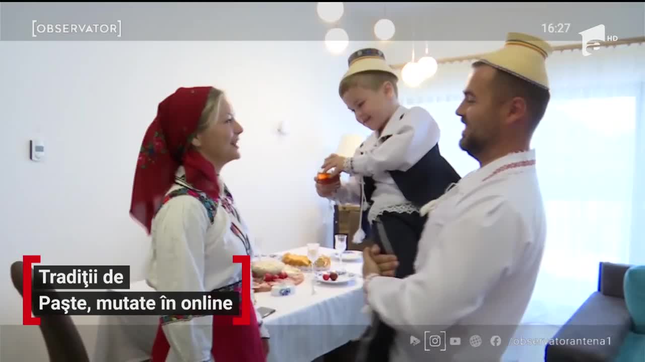 Tradiții de Paște, mutate &icirc;n online