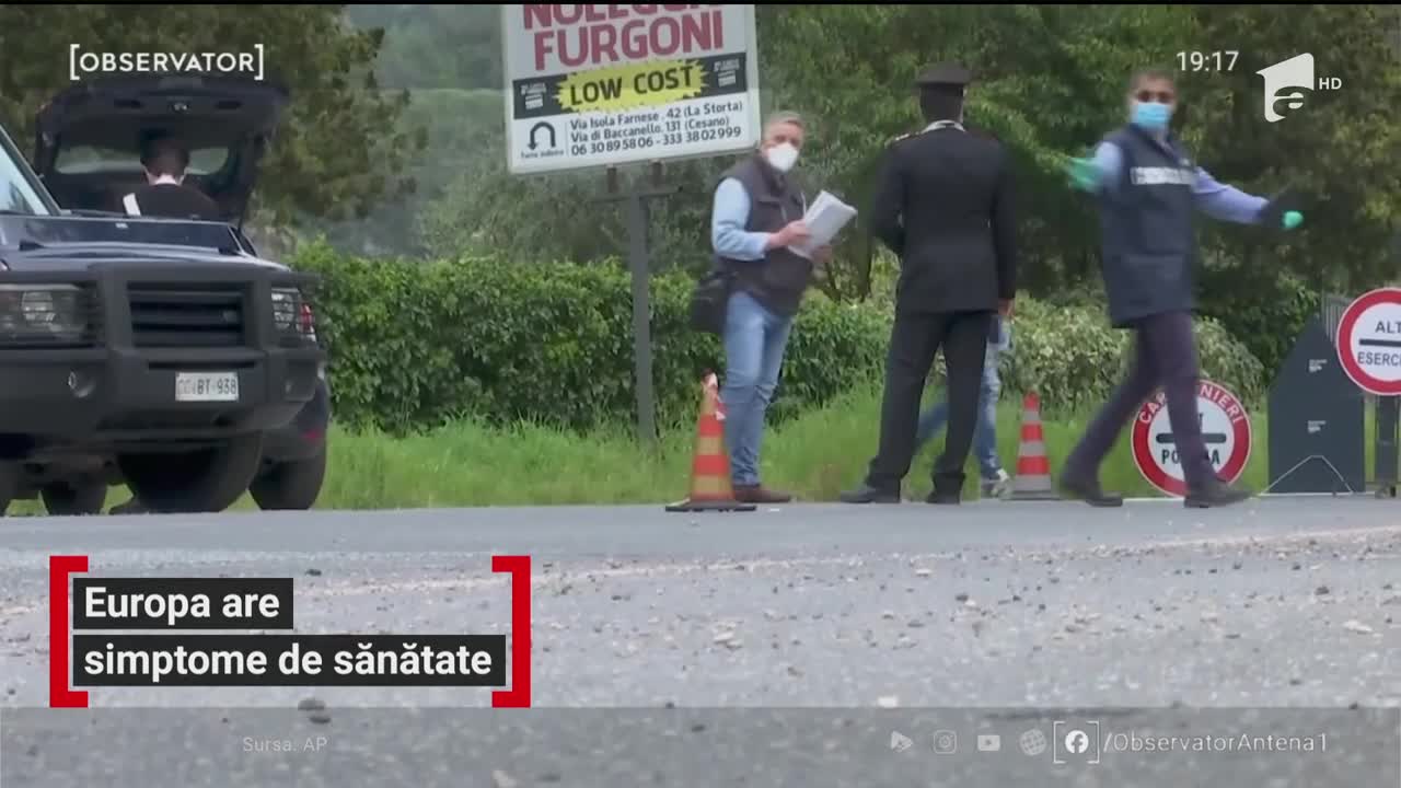 Europa are simptome de sănătate