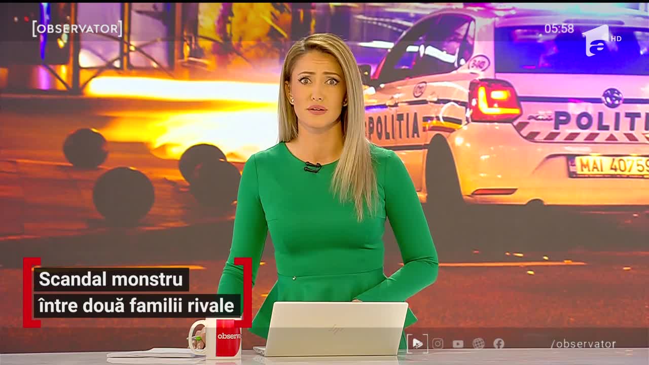 Scandal monstru &icirc;ntre două familii rivale din Săcele