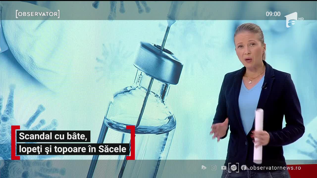 Observator Update, 20 aprilie, ora 9:00: Scandal cu b&acirc;te, lopeți și topoare &icirc;n Săcele