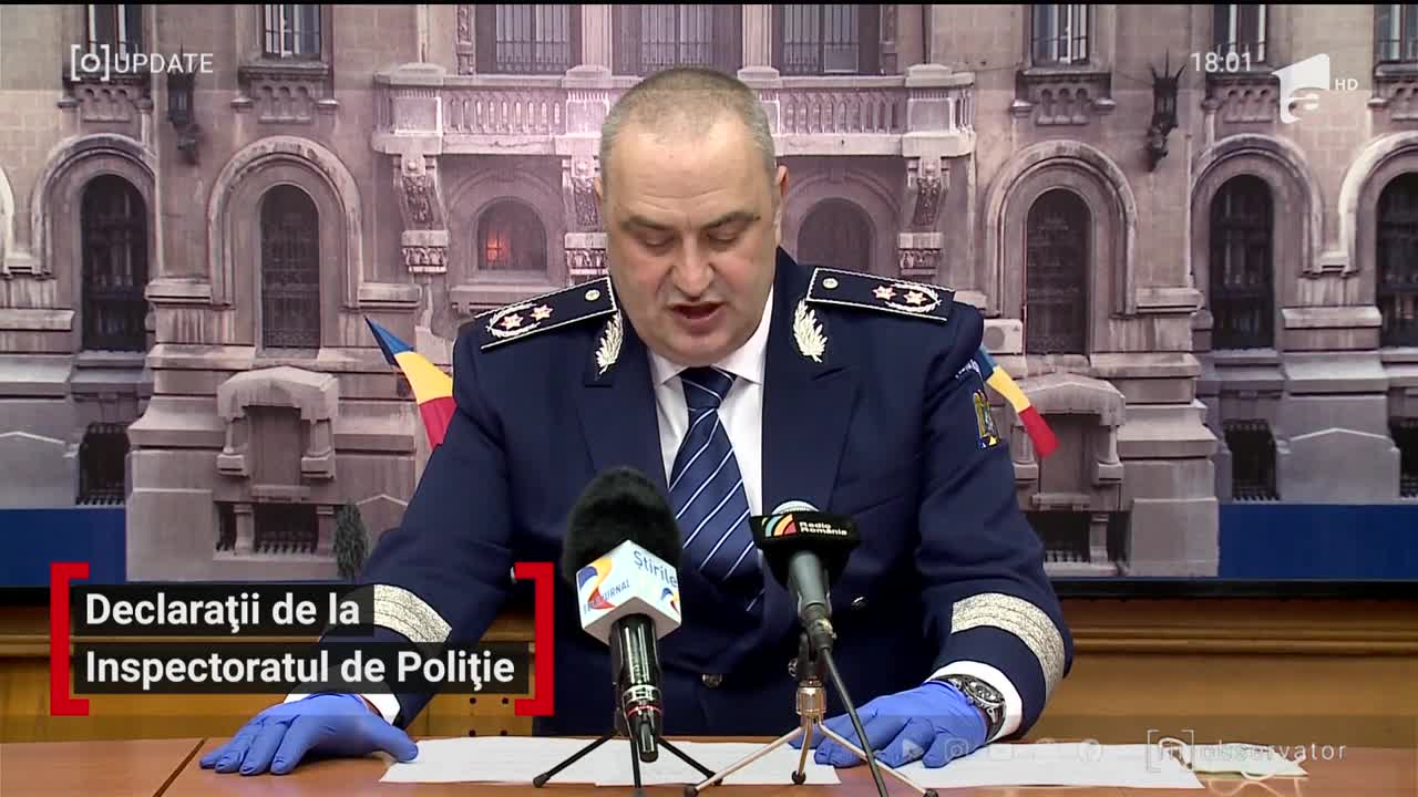 Observator Update, 20 aprilie, ora 18:00: Poliția Rom&acirc;nă &icirc;și suplimentează efectivele