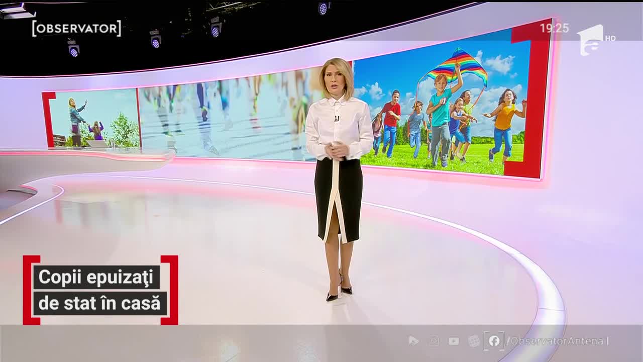 Copiii, epuizați de stat &icirc;n casă