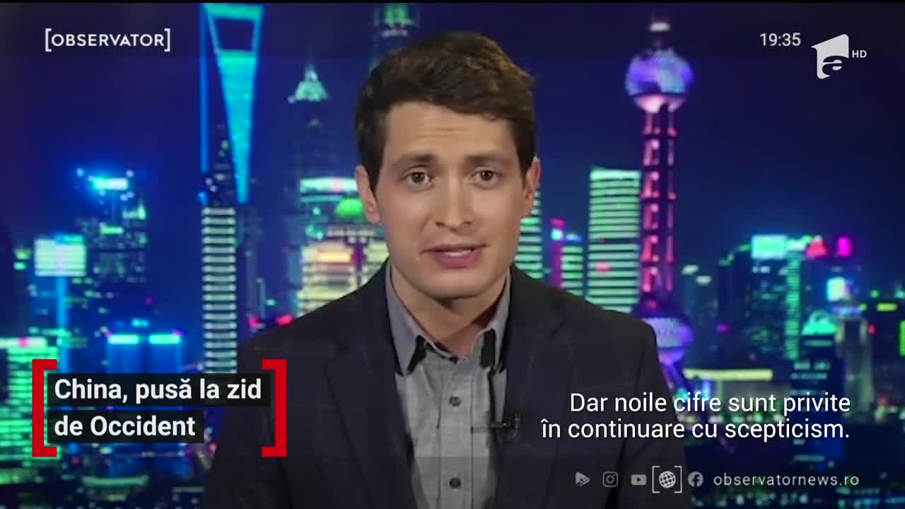 China, pusă la zid de Occident