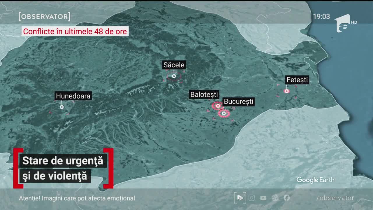Liniştea Paştelui este tulburată de cele mai violente conflicte de stradă din ultimii ani