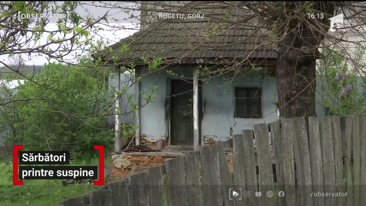 Sărbători amare pentru bătr&acirc;nii dintr-un sat din judeţul Gorj