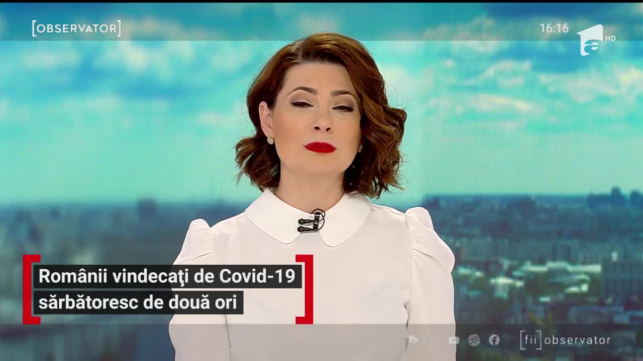 Rom&acirc;nii vindecați de Covid-19 sărbătoresc de două ori