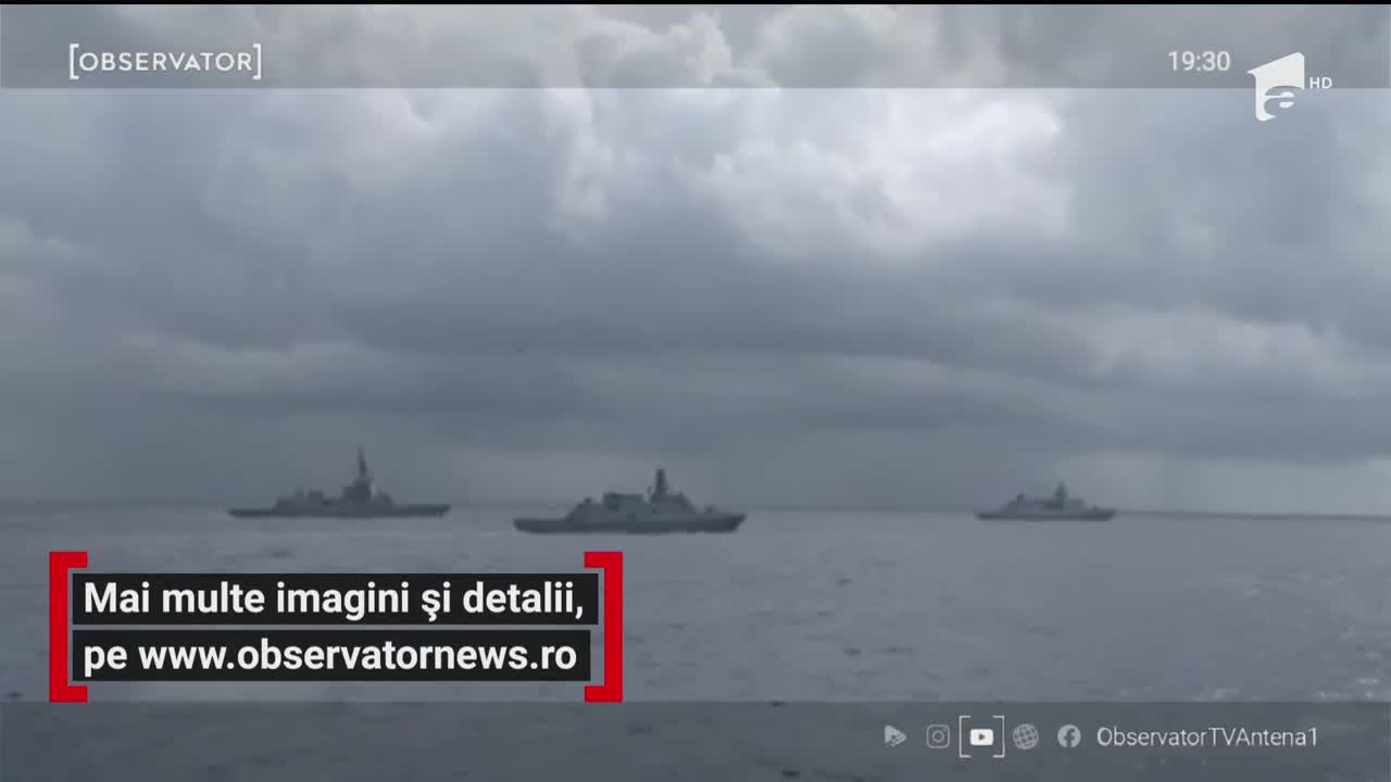 Sărbători &icirc;n largul marii
