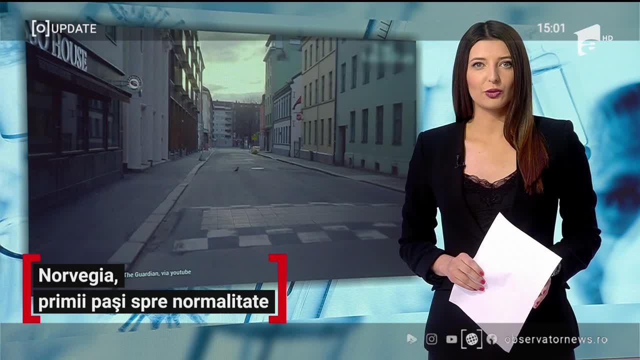 Observator Update, 20 aprilie, ora 15:00: Norvegia, primii pași spre normalitate