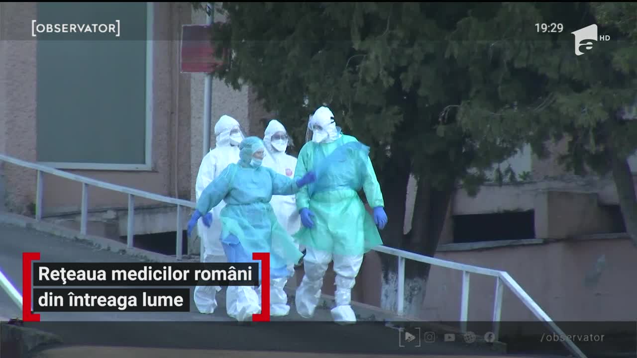 Rețeaua medicilor rom&acirc;ni din &icirc;ntreagă lume