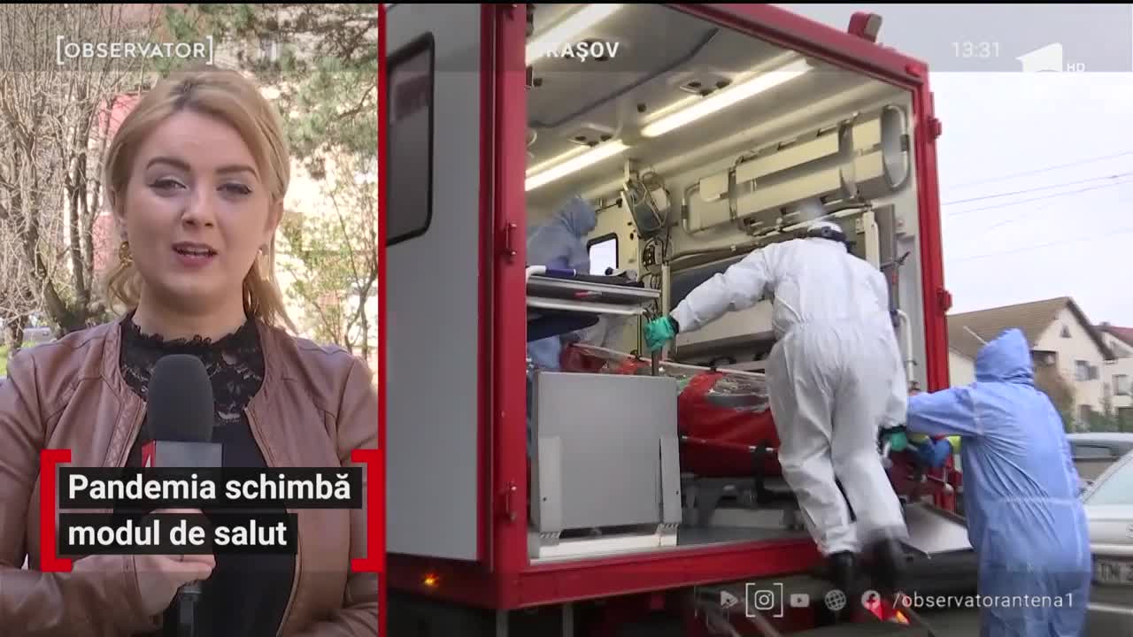 Pandemia schimbă modul de salut