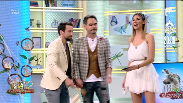 Jocuri &icirc;n carantină! Echipa de Neatza joacă Aleargă oul ca să nu te alerge iepurașul