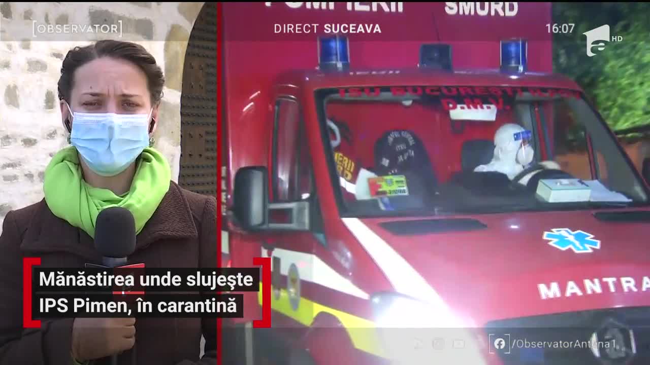 Mănăstirea Sf&acirc;ntul Ioan cel Nou din Suceava a intrat &icirc;n carantină!