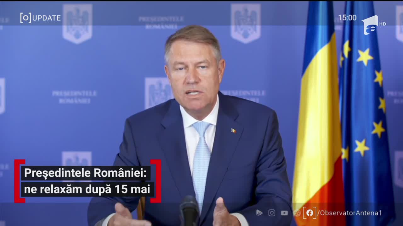 Observator Update, 21 aprilie, ora 15:00: V&acirc;rstnicii nu vor fi izolați