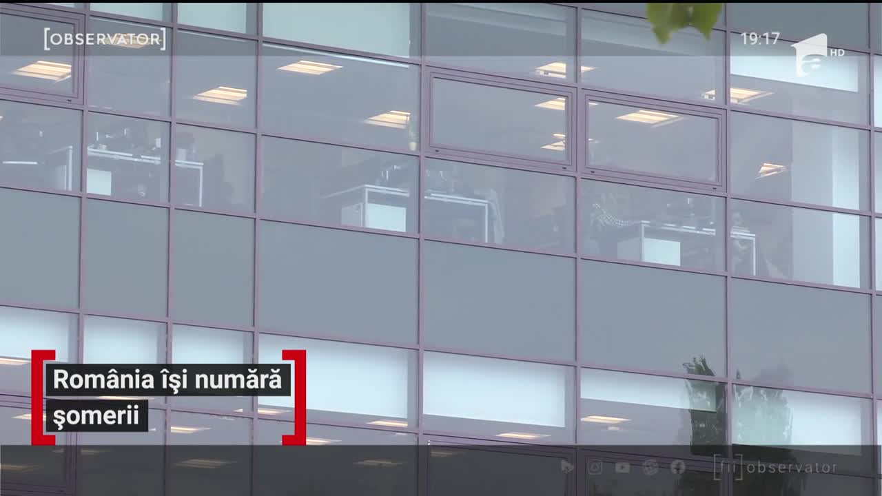 Rom&acirc;nia &icirc;şi numără şomerii