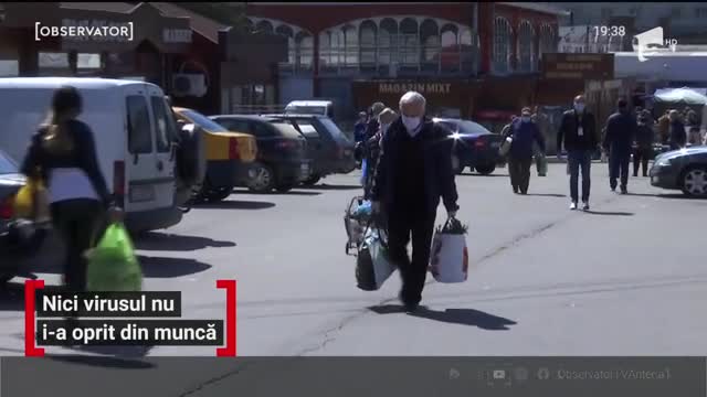 O şoferiţă de TIR duce alimente &icirc;n zonele grav afectate de coronavirus