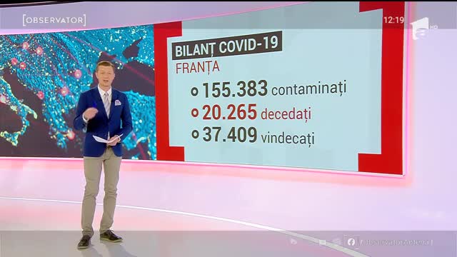Bilanțul Covid-19 &icirc;n lume