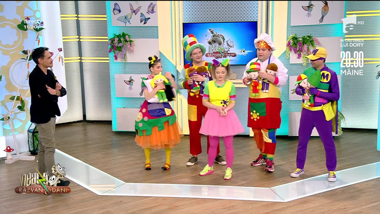 Oglinda, cel mai amuzant joc creat pentru copiii din Rom&acirc;nia