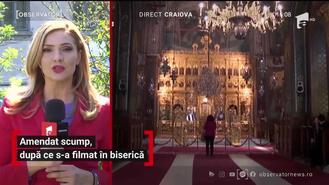 Un t&acirc;năr din Dolj a fost amendat de poliție după ce s-a rugat ca noul virus să provoace c&acirc;t mai multe victime