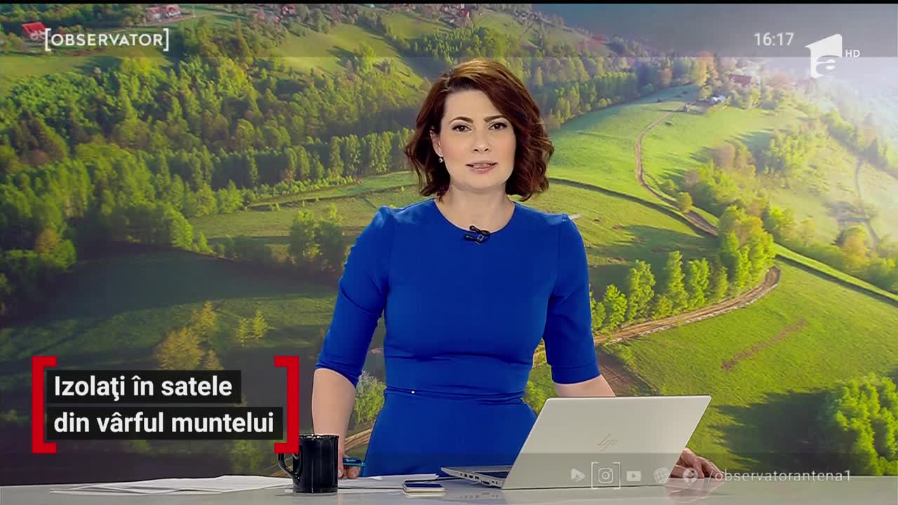 Izolați &icirc;n satele din v&acirc;rful muntelui