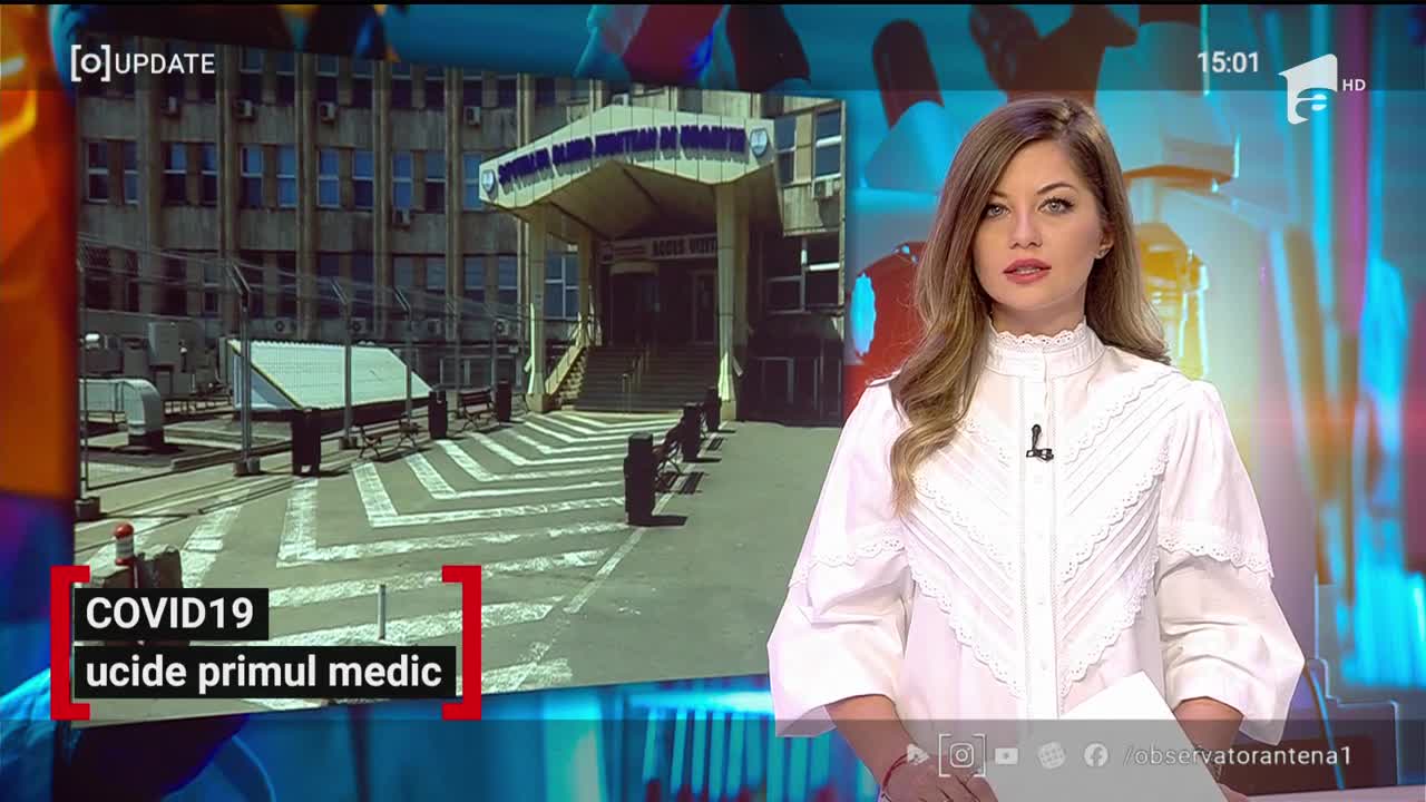 Observator Update, 22 aprilie, ora 15:00: Măști obligatorii, după 15 mai