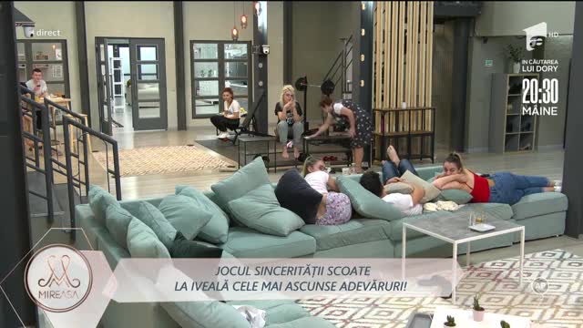 Jocul sincerității scoate la iveală cele mai ascunse adevăruri ale concurenților din casa Mireasa