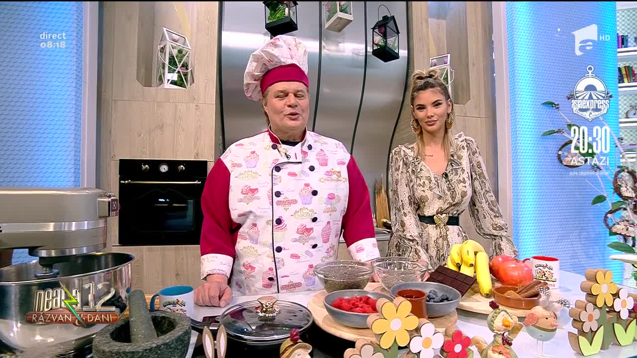 Lingură cu v&acirc;rf, un mic dejun foarte sănătos. Rețeta lui Vlăduț de la Neatza cu Răzvan şi Dani