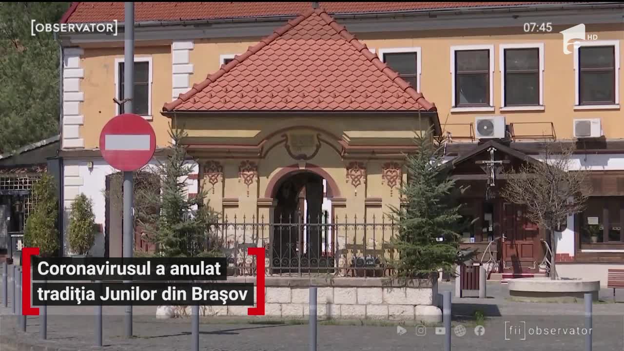 Coronavirusul a anulat tradiția Junilor din Brașov