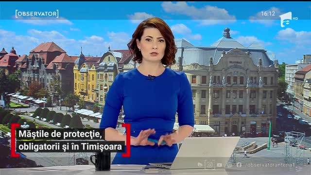 Măștile de protecție, obligatorii &icirc;n Timișoara