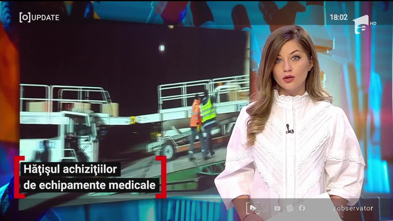 Observator Update, 22 aprilie, ora 18:00: Măști obligatorii, după 15 mai