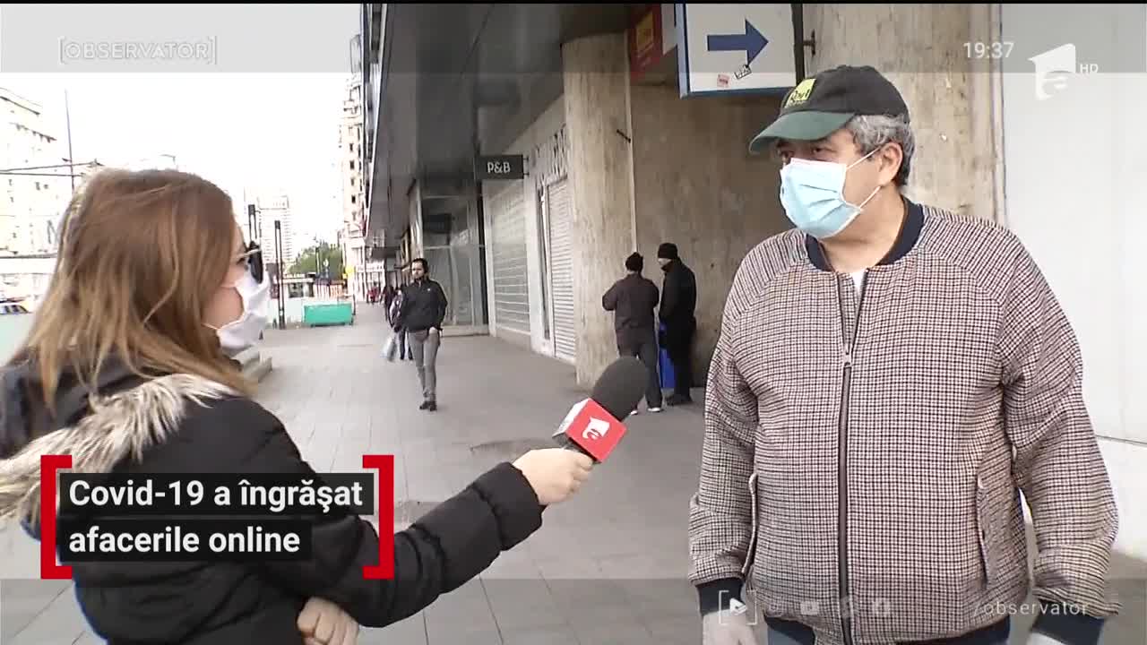 Covid-19 a &icirc;ngrășat afacerile online