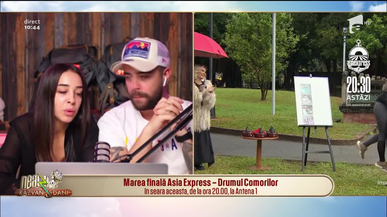 Moment unic la Asia Express! Speak a cerut-o &icirc;n căsătorie pe Ștefania, iubita și partenera lui din concurs