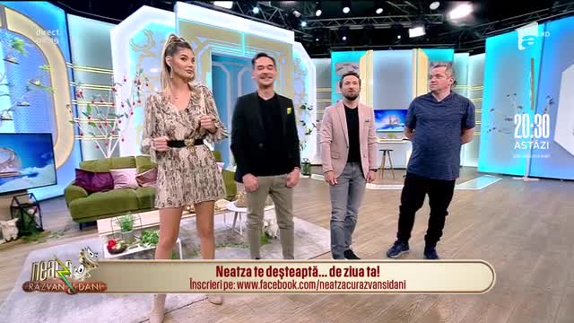 Neatza cu Răzvan și Dani te deşteaptă... de ziua ta! La mulți ani, Ioana!