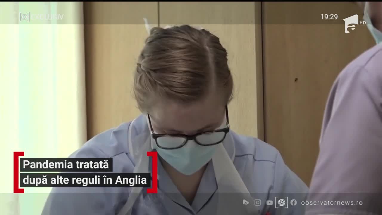 Pandemia Covid-19, tratată după alte reguli &icirc;n Marea Britanie