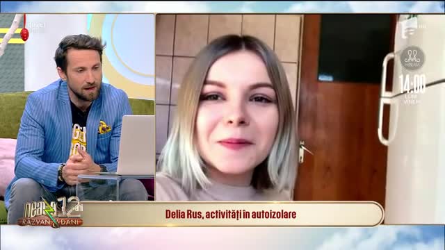 Delia Rus, activități &icirc;n autoizolare: Gătesc și dansez prin casă!