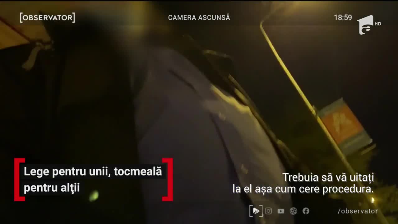 Poliţişti fac exces de zel. Avocatul Poporului &icirc;ndeamnă la calm