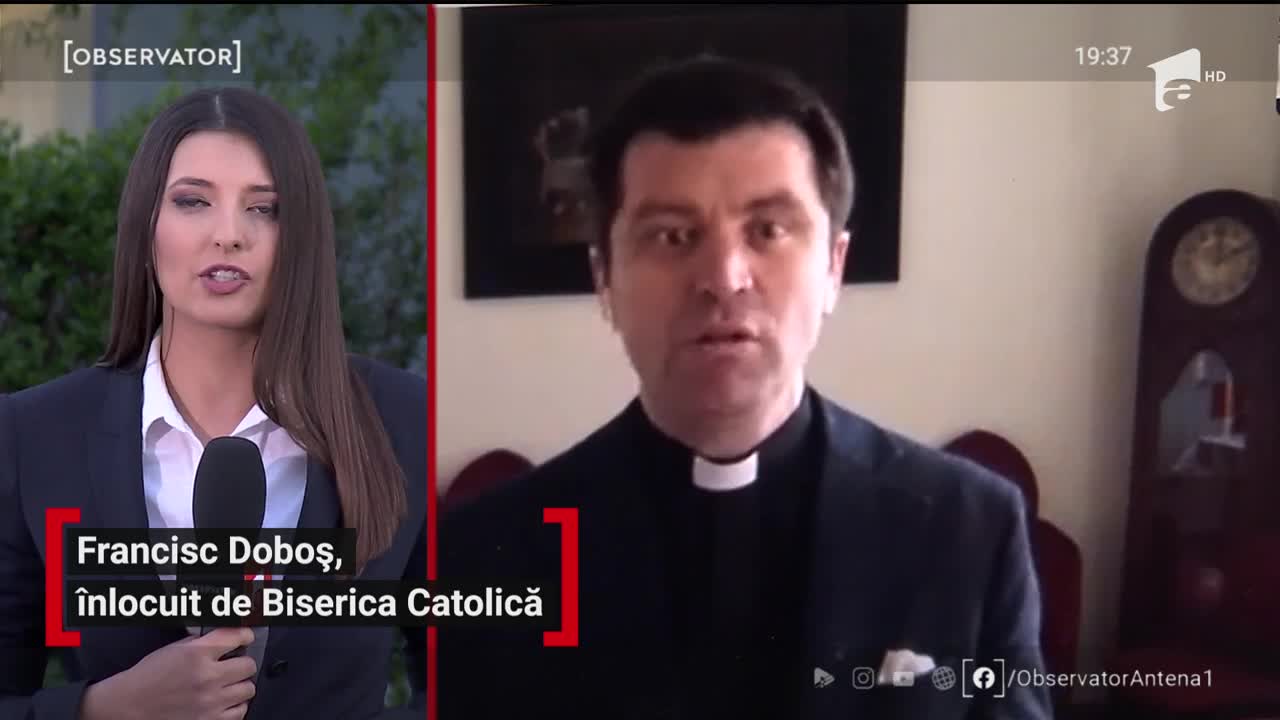 Francisc Doboș, &icirc;nlocuit de Biserica Catolică