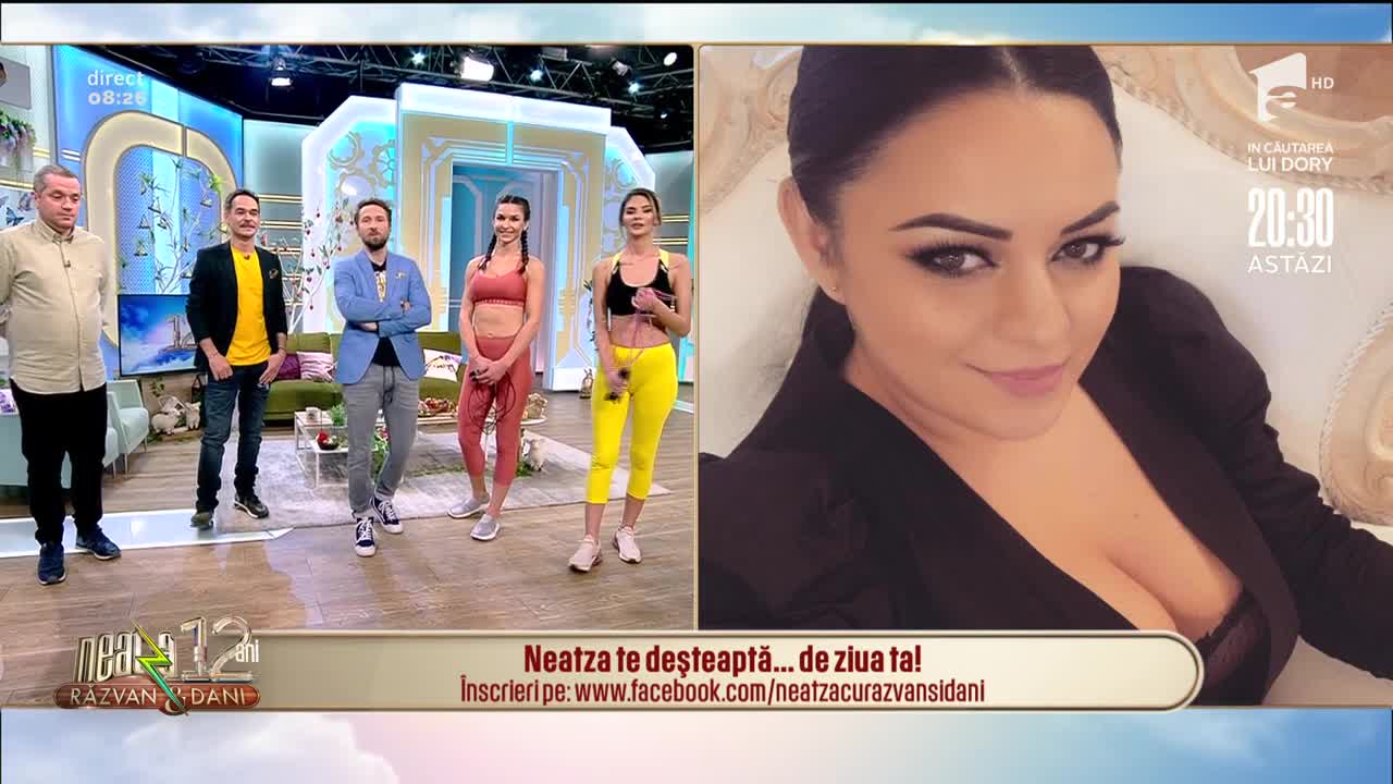 Neatza cu Răzvan și Dani te deşteaptă... de ziua ta! La mulți ani, Georgeta!