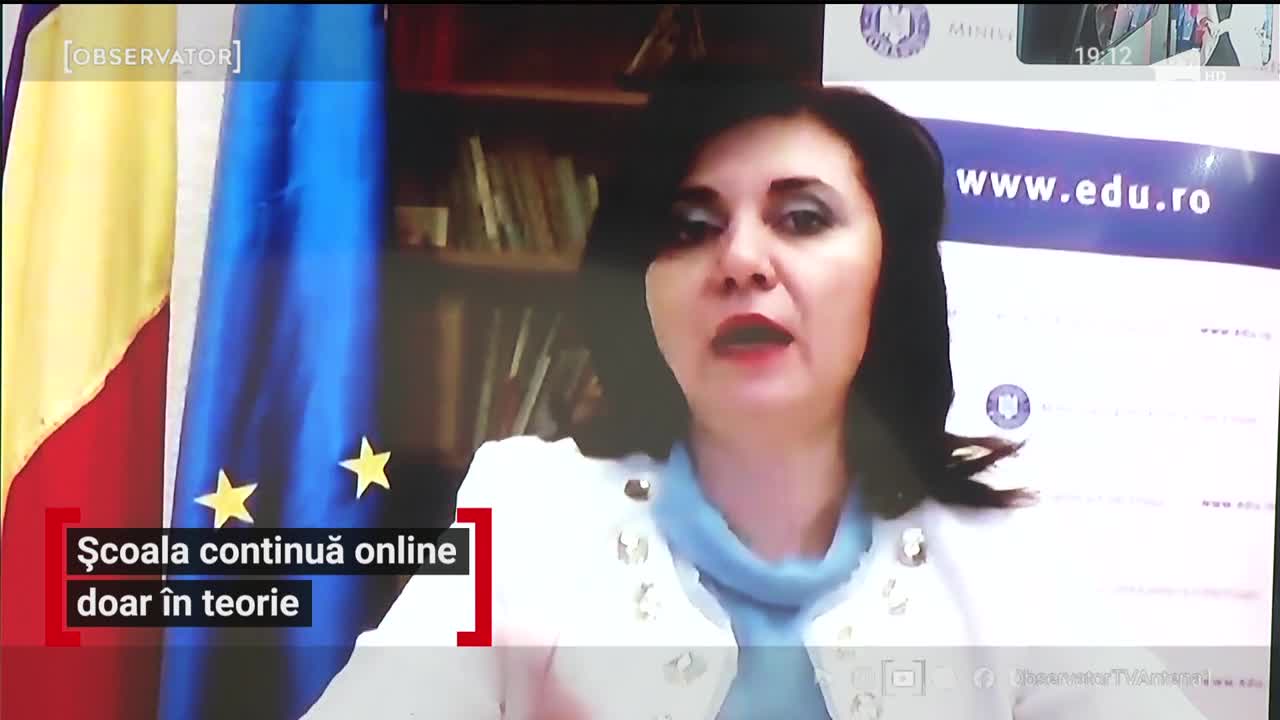 Şcoala online a devenit obligatorie. Dar imposibil de pus &icirc;n practică