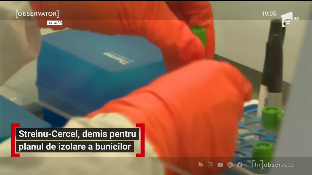 Medicul Adrian Streinu Cercel, demis pentru planul de izolare a bunicilor