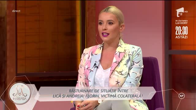 Răsturnare de situație &icirc;ntre Vasile Turnău (Lică) și Andreia Matei! Florin Florea, victimă colaterală!