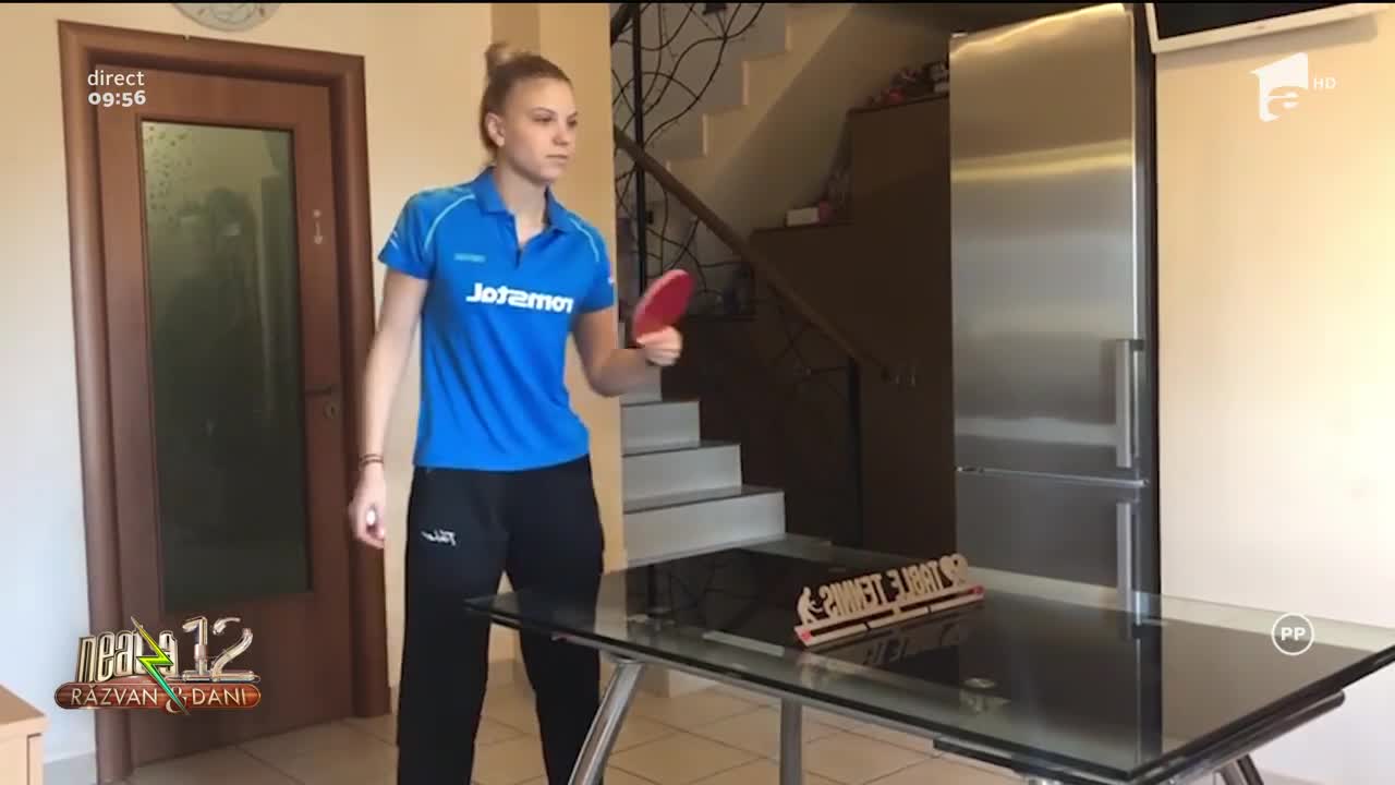 Sportivii, din ce &icirc;n ce mai inventivi pe timp de izolare