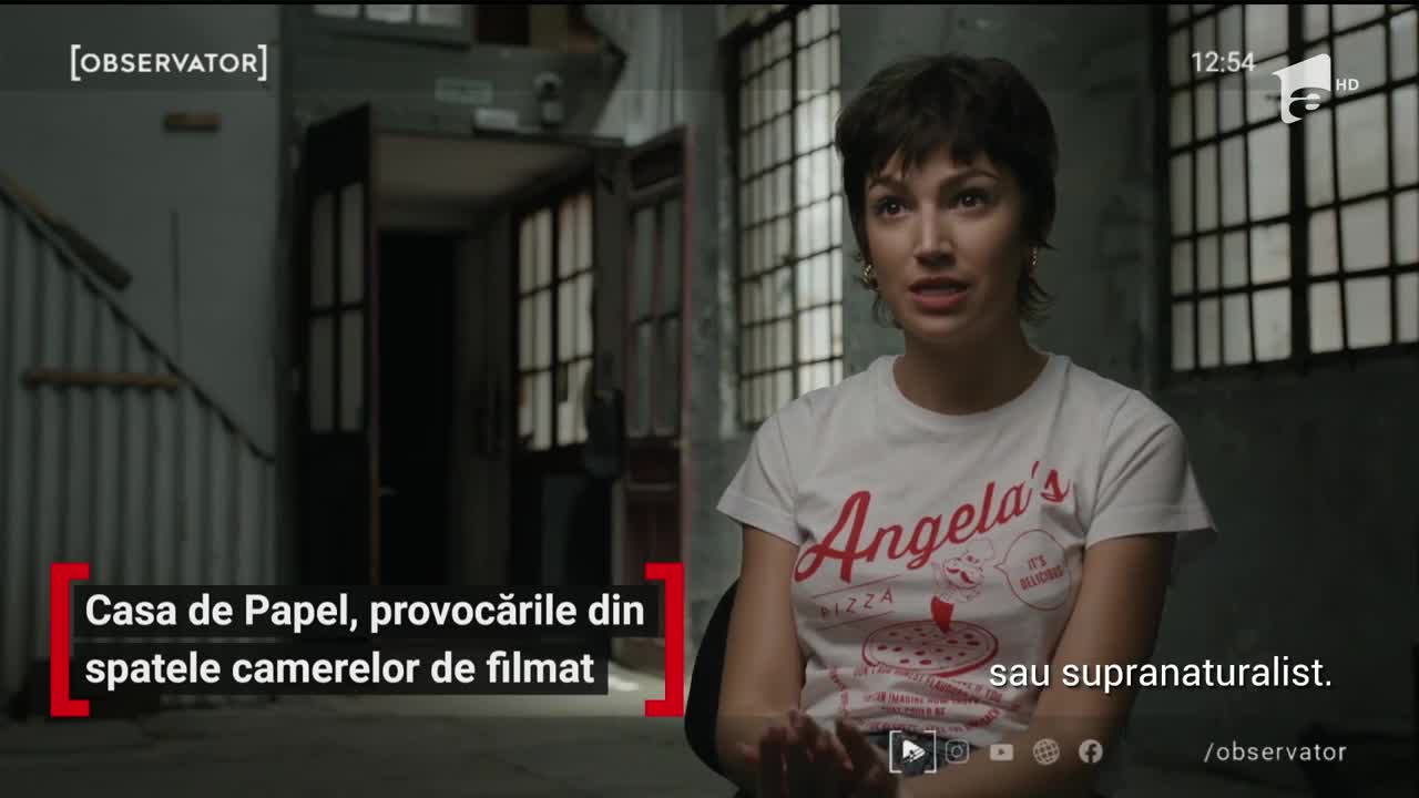 Casa de Papel, provocările din spatele camerelor de filmat