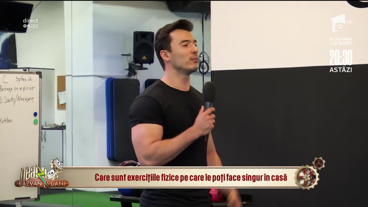 Care sunt exercițiile fizice pe care le poți face singur &icirc;n casă