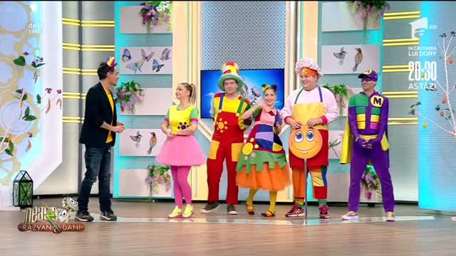 Joaca de-a rima cu Gașca Zurli, cel mai amuzant și educativ joc