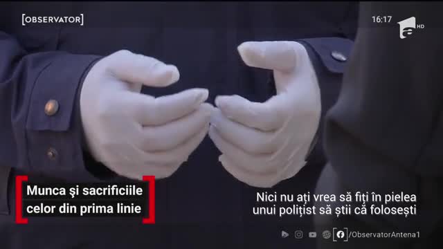 Doi tineri poliţişti din T&acirc;rgu Jiu, soţ şi soţie, pleacă cu r&acirc;ndul &icirc;n misiune pentru ca fiica lor să nu răm&acirc;nă singură