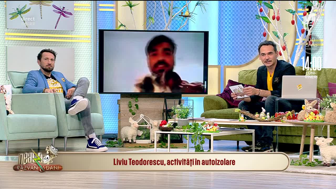 Cum &icirc;și petrece timpul &icirc;n izolare Liviu Teodorescu! Artistul ține legătura cu fanii săi și le c&acirc;ntă online
