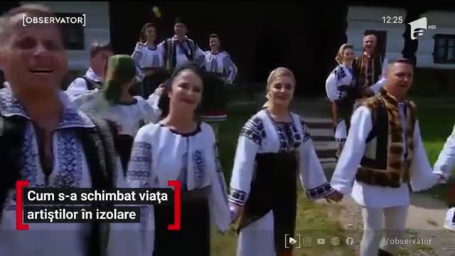 Nadia Duluman, pe scenă și &icirc;n spatele catedrei. Cum i s-a schimbat viața &icirc;n izolare
