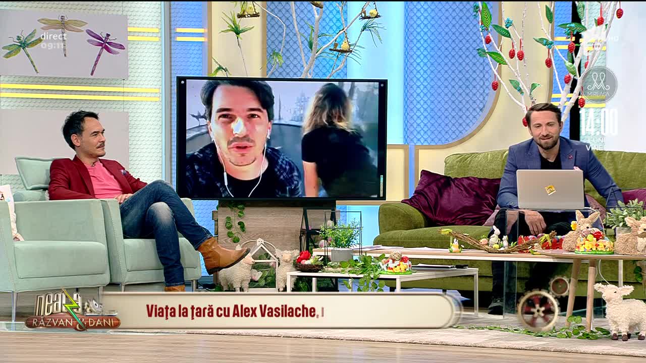 Viața la țară cu Alex Vasilache, medicul muzician din trupa Jukebox