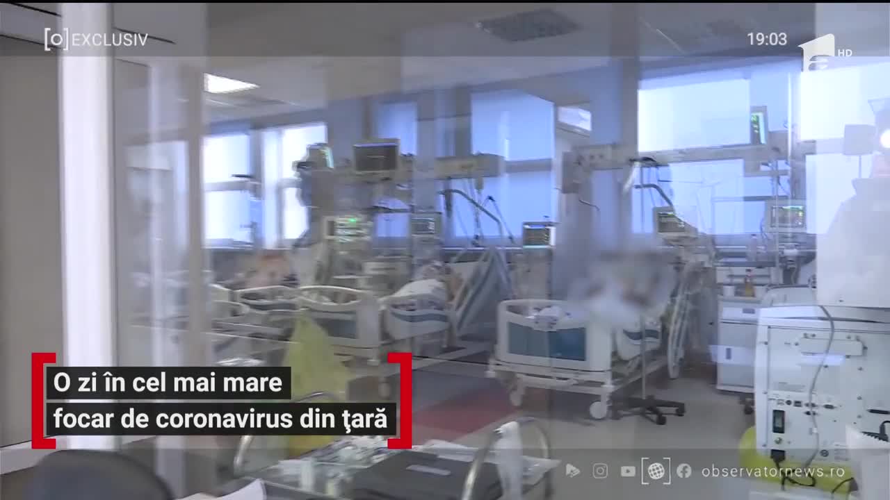 O echipă Observator a intrat &icirc;n cel mai mare focar de coronavirus din ţară: spitalul din Suceava