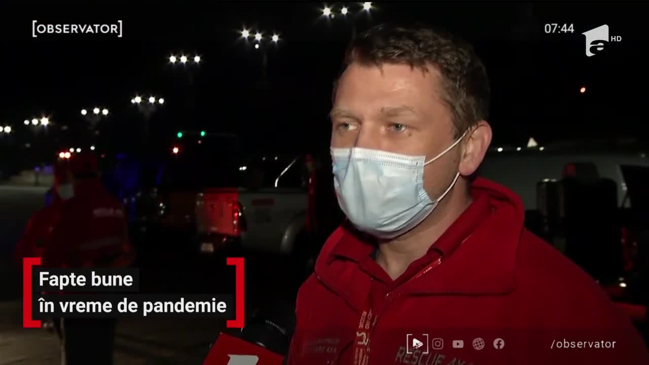 Fapte bune &icirc;n vremea pandemiei